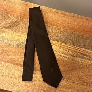 [Christian Dior] brown tie